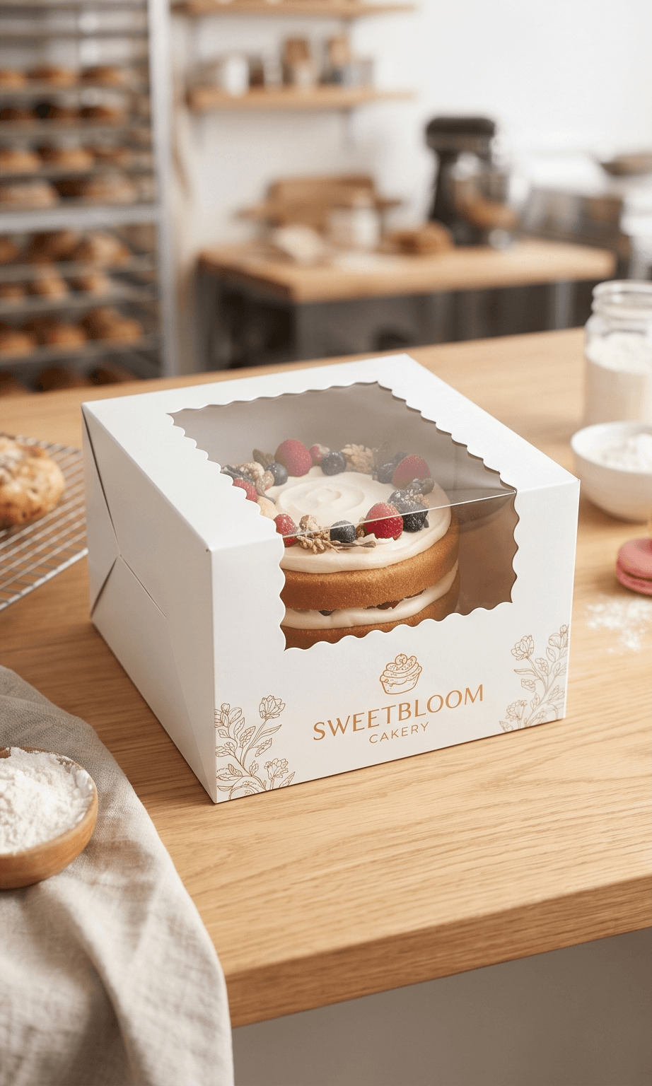 Cake boxes