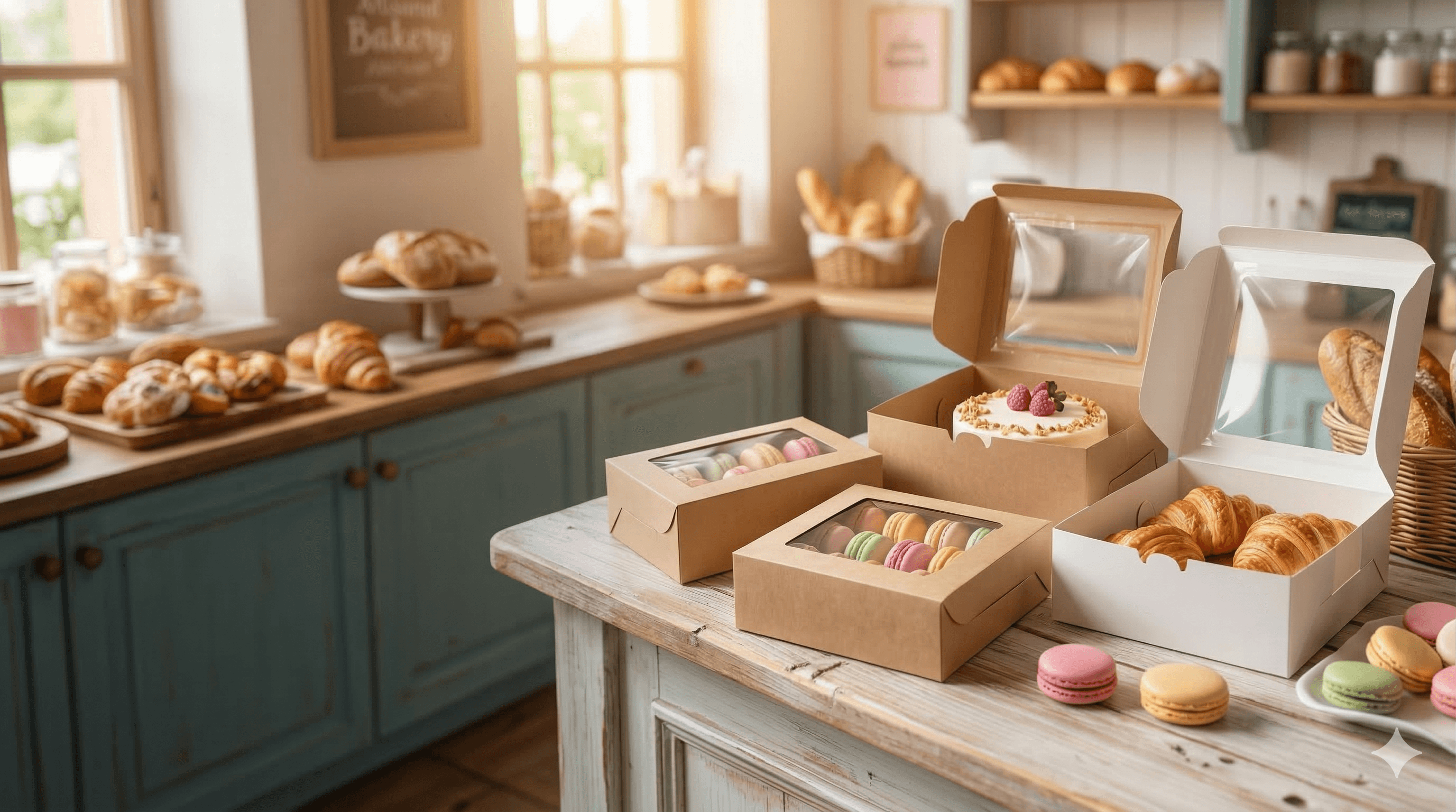 Manufacturer of Bakery Boxes