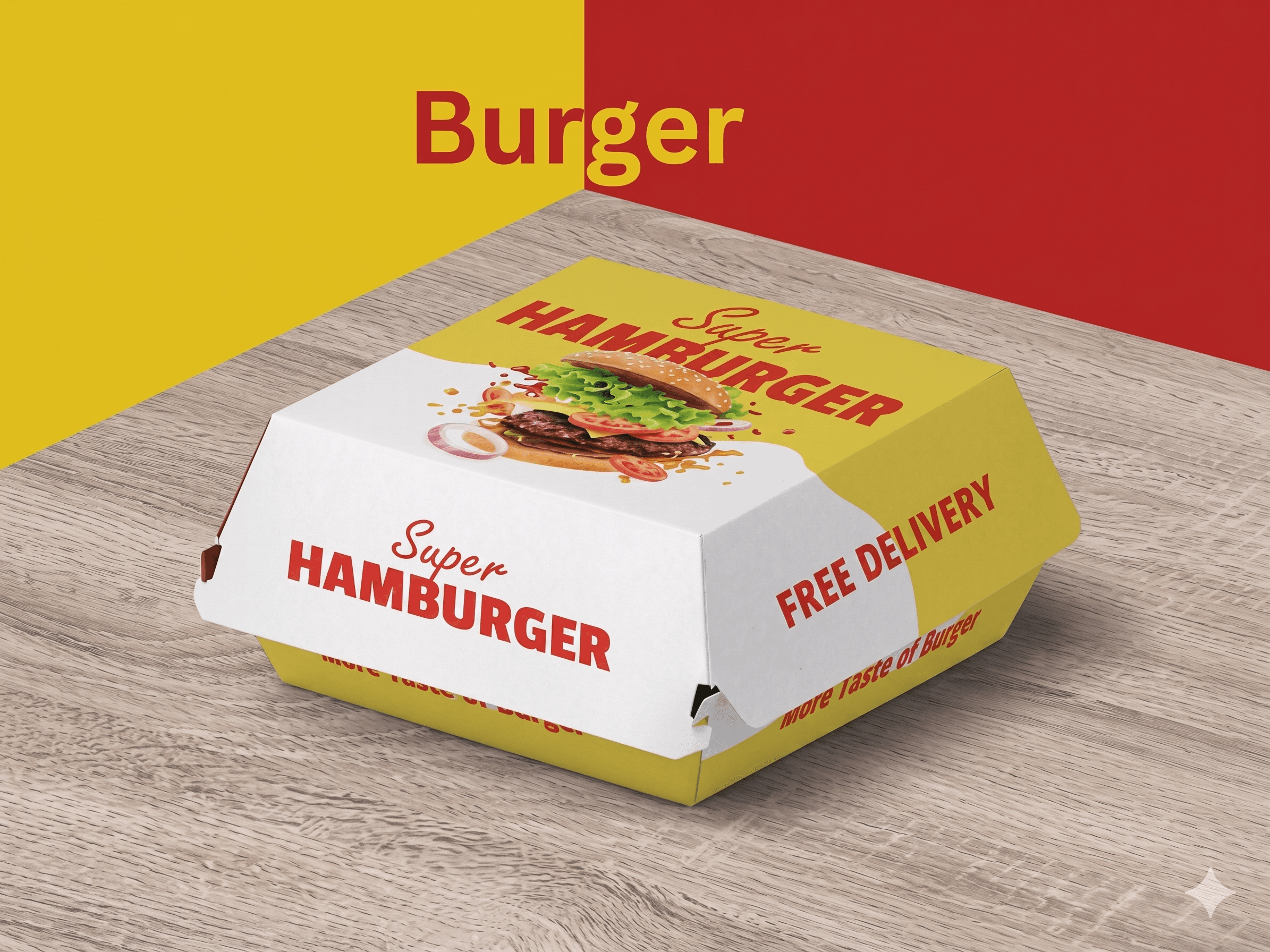Burger boxes