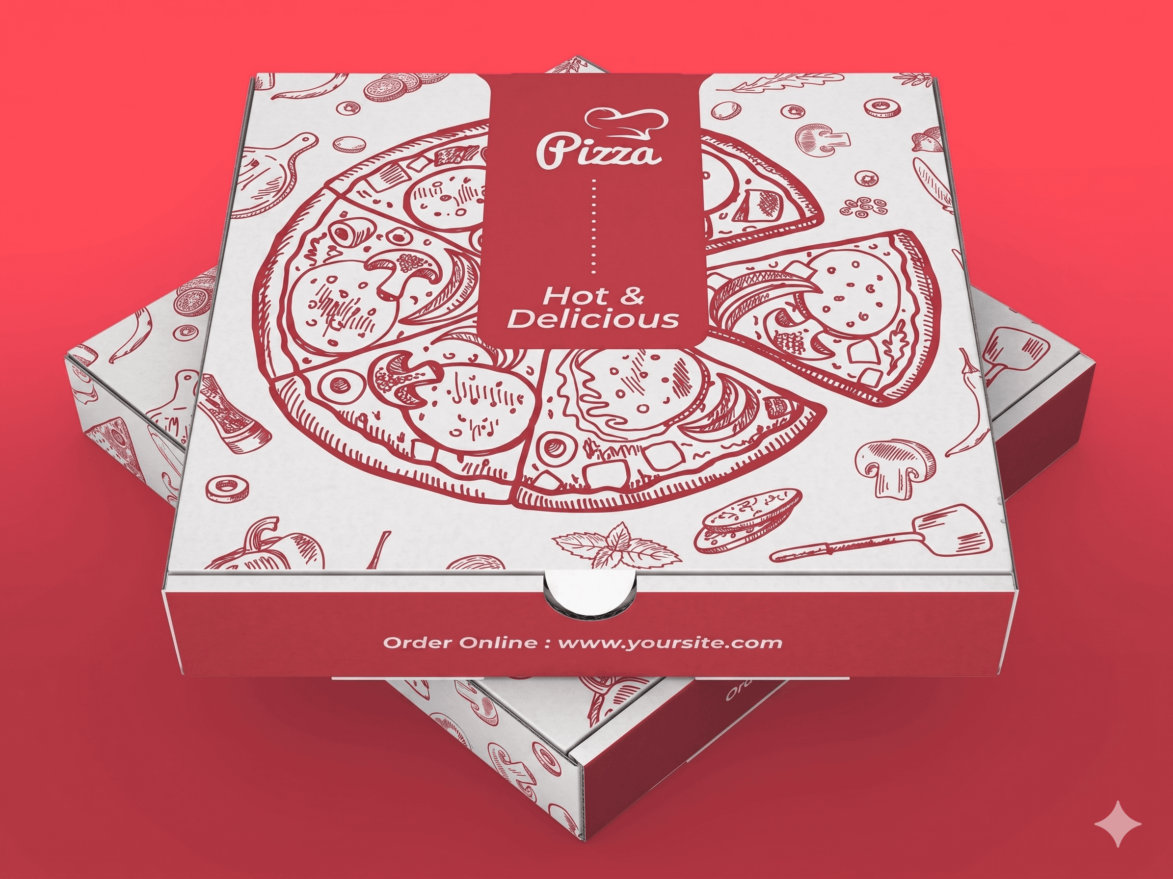 Pizza boxes