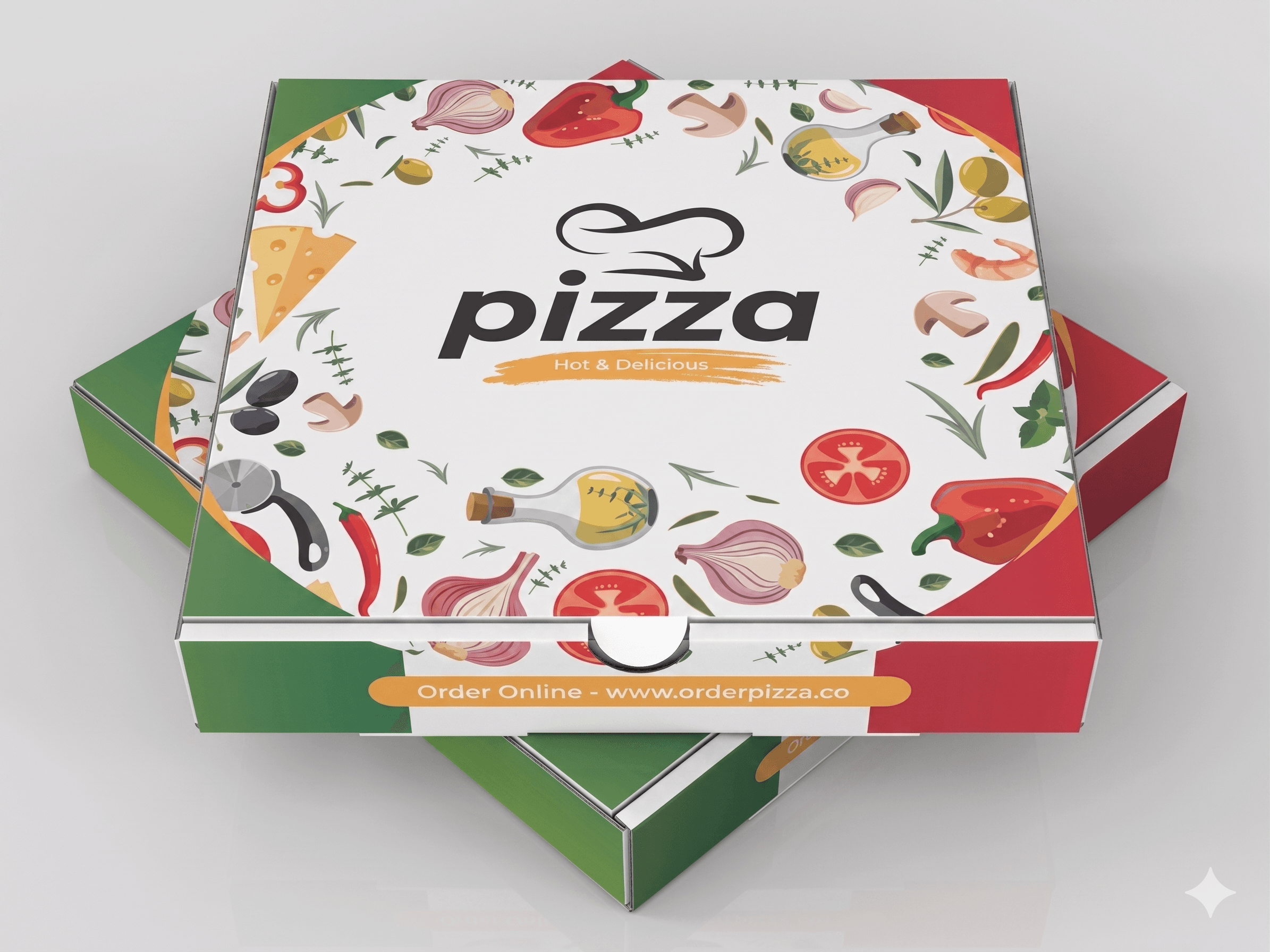 Pizza boxes