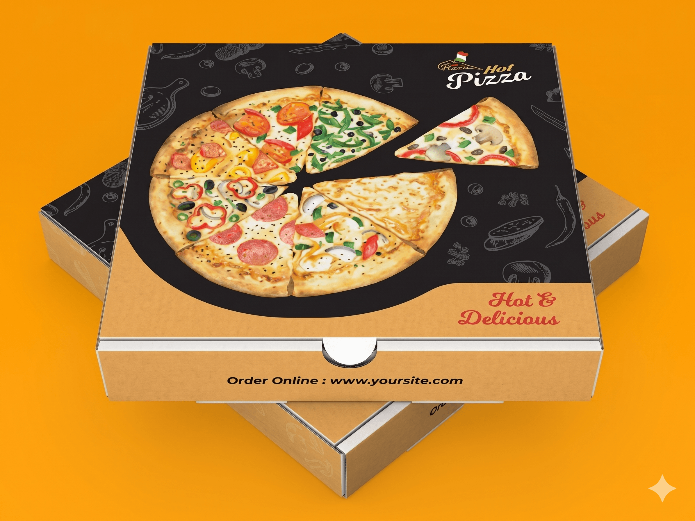 Pizza boxes