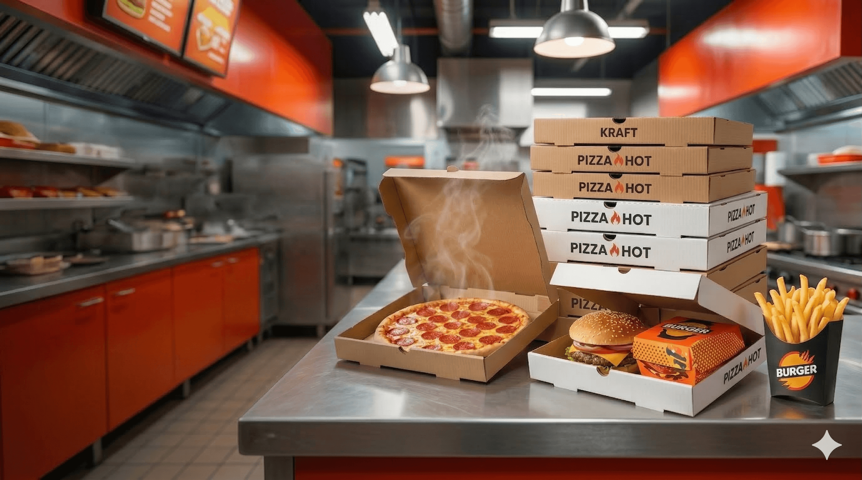 Manufacturer of Fast Food Boxes