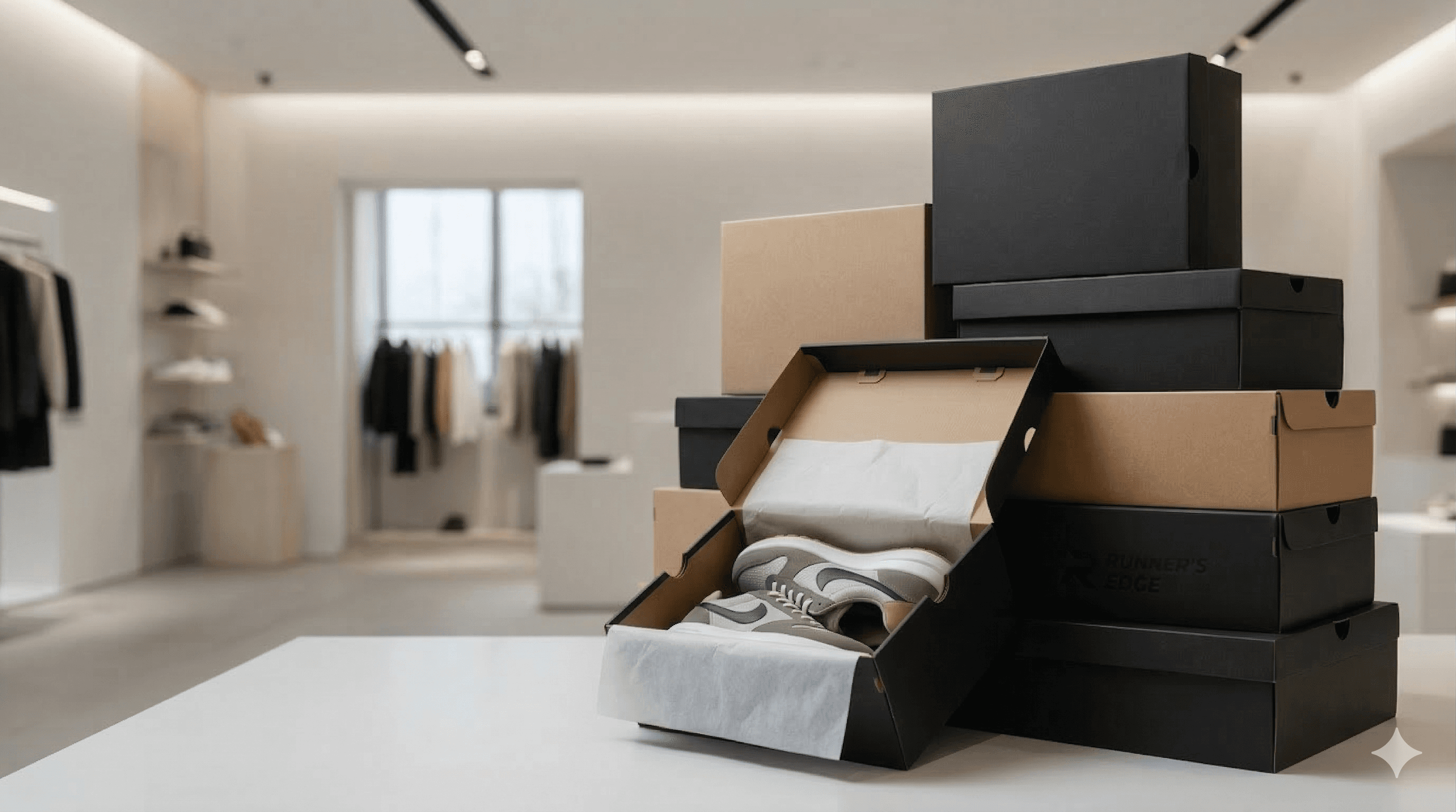 Manufacturer of Shoe Boxes