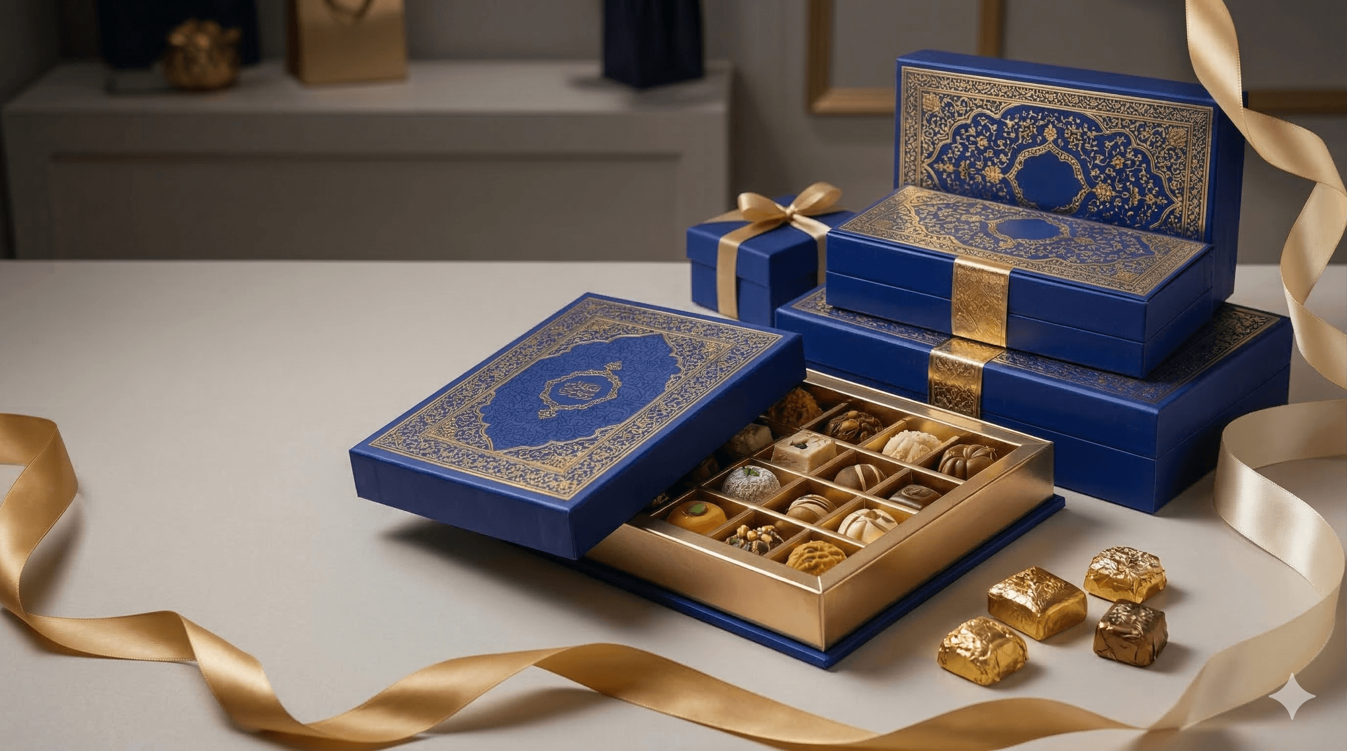 Manufacturer of Sweet Boxes