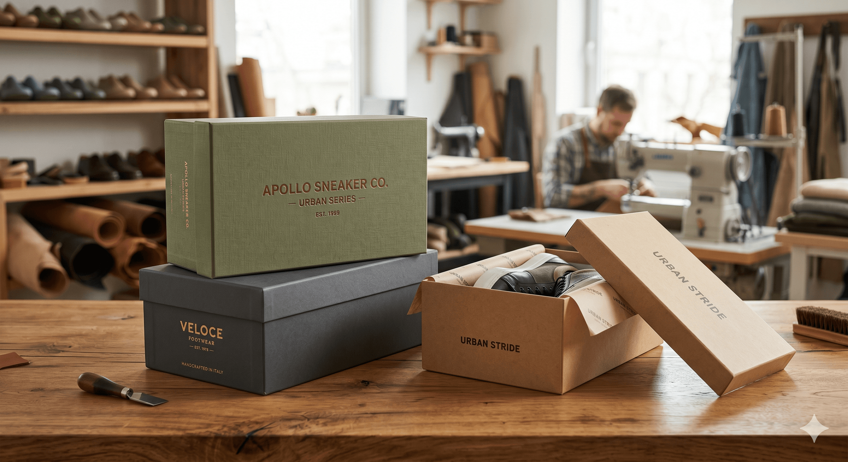 Shoe Boxes — custom packaging by Safal Packaging Ahmedabad
