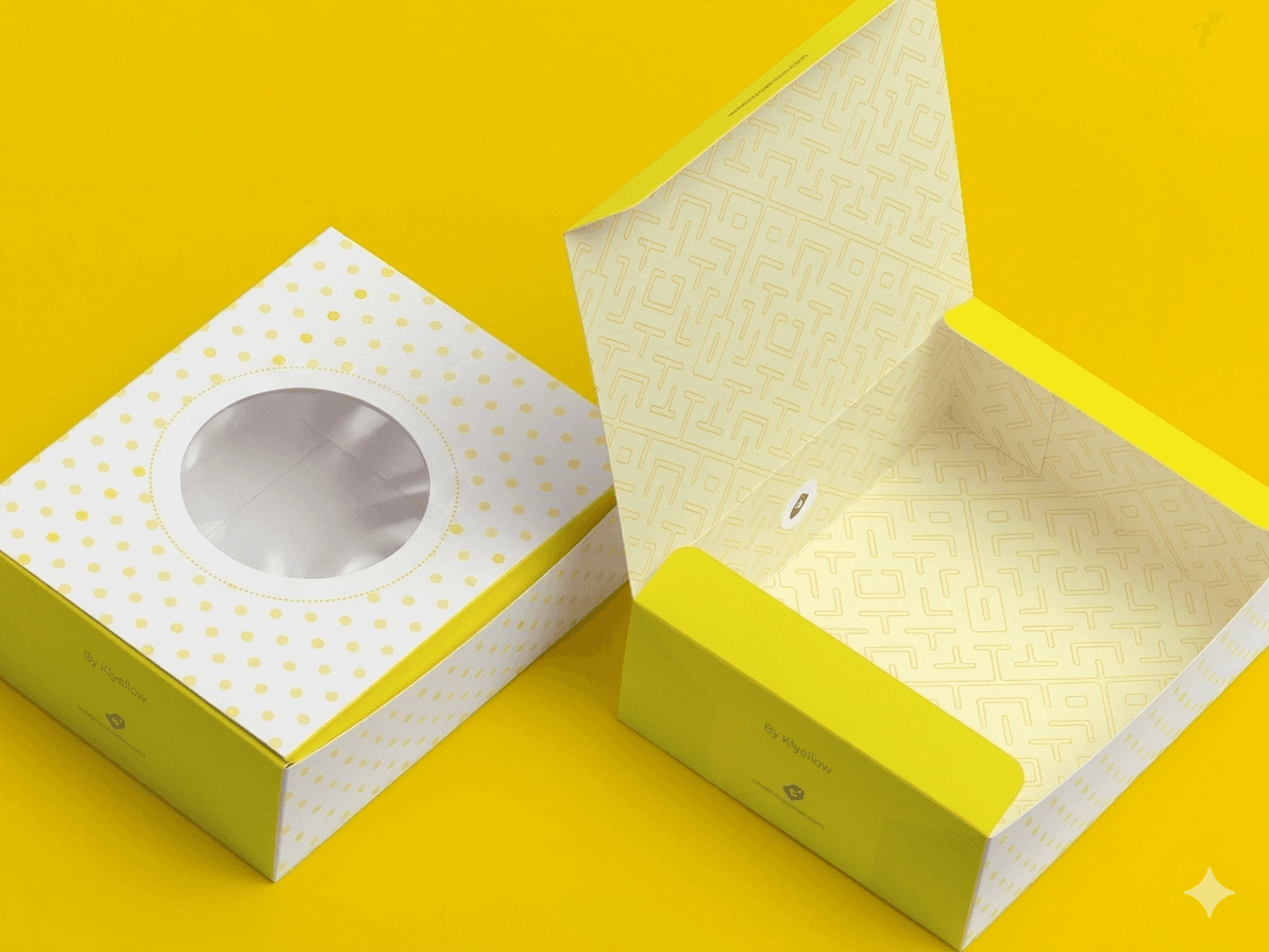 one piece Duplex sweet boxes