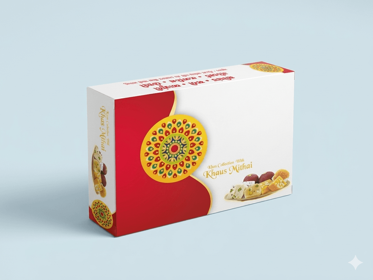 Corrugated sweet boxes