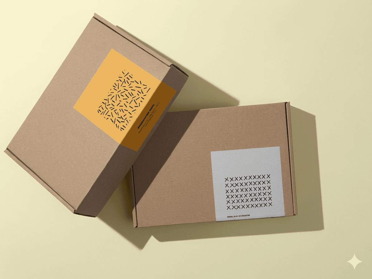 one piece Duplex sweet boxes